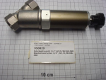 Slanted seat valve,3/4",NC,pneumatic,Pi/Mi240-360