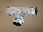 Sanpress Inox T-piece,15mm