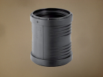 Silent-PP-Rohr,Doppelsteck Muffe,DN70mm